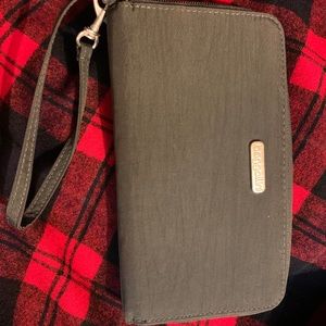 Baggallini Wristlet Wallet w/ RFID Protection